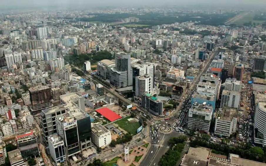 ঢাকার তাপমাত্রা গ্রামের চেয়ে সাড়ে তিন ডিগ্রি বেশি