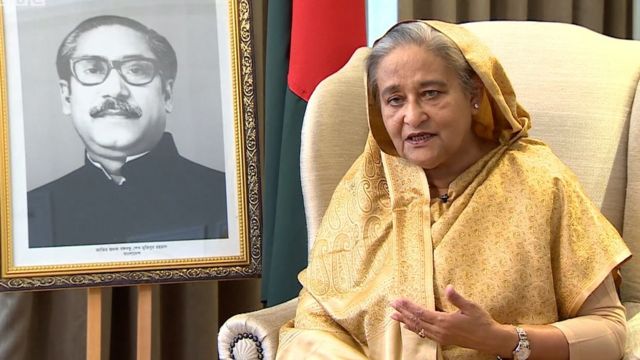 ৭৪ বছরে প্রধানমন্ত্রী শেখ হাসিনা