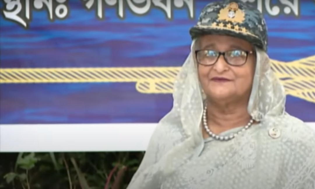 আক্রমনের সমুচিত জবাবের সক্ষমতা অর্জন করবো  : শেখ হাসিনা