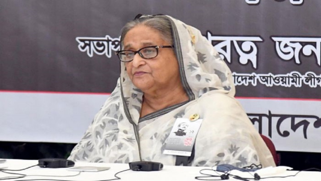 জাতির পিতার রক্তের ঋণ শোধ করতে হবে