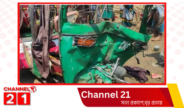 ভালুকায় সিএনজি-মাইক্রোবাস সংঘর্ষে নিহত-২, আহত-৩