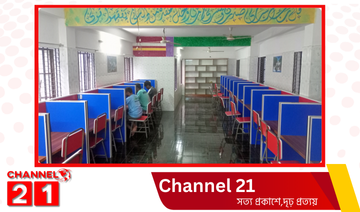 ইবি’র লালন শাহ হলের গনরুম এখন পাঠাগার