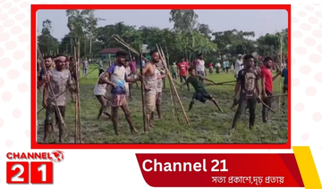 নাসিরনগরে দুই গোষ্ঠীর সংঘর্ষে আহত শতাধিক