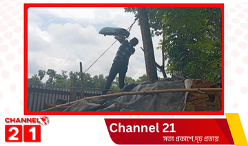 আখাউড়া সীমান্তে অভিযানে প্রতিবন্ধকতা খুলে ফেলা হয়েছে তিনটি সিসি ক্যামেরা