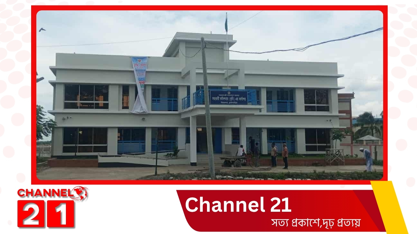 বিজয়নগরে এসিল্যান্ড ছাড়াই ৮মাস ধরে চলছে ভূমি অফিস