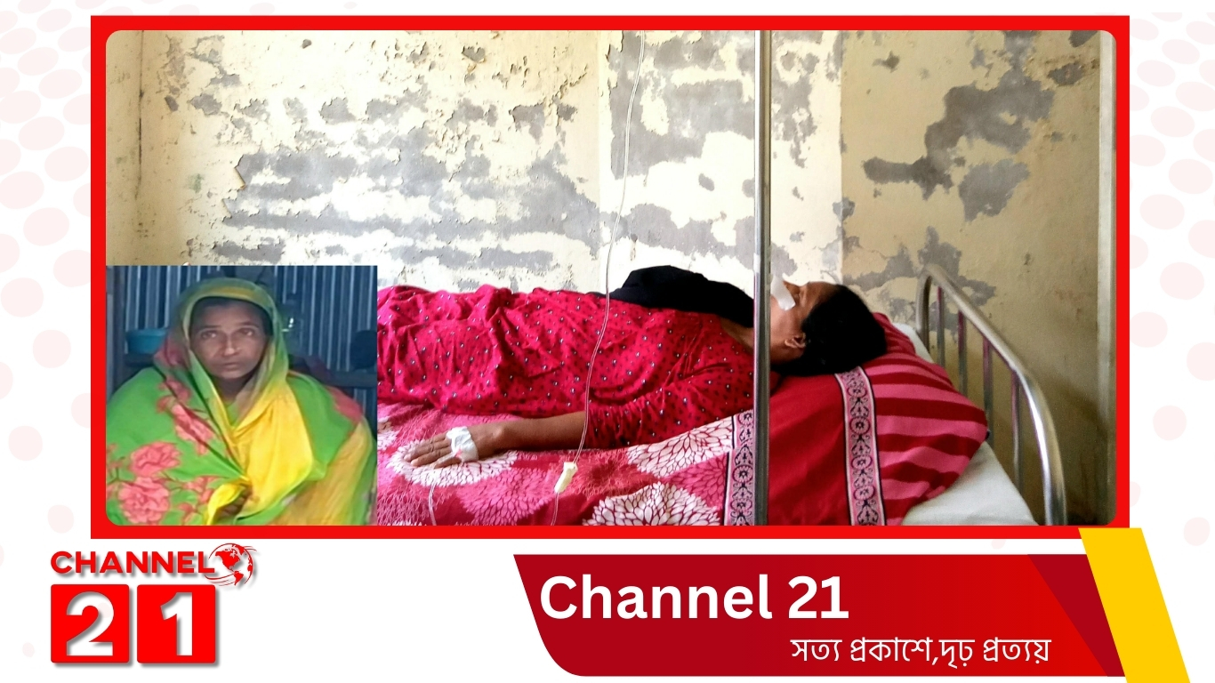 দুর্গাপুরে ক্যান্সার আক্রান্ত রোগীর পাশে : ব্যারিস্টার কায়সার কামাল 