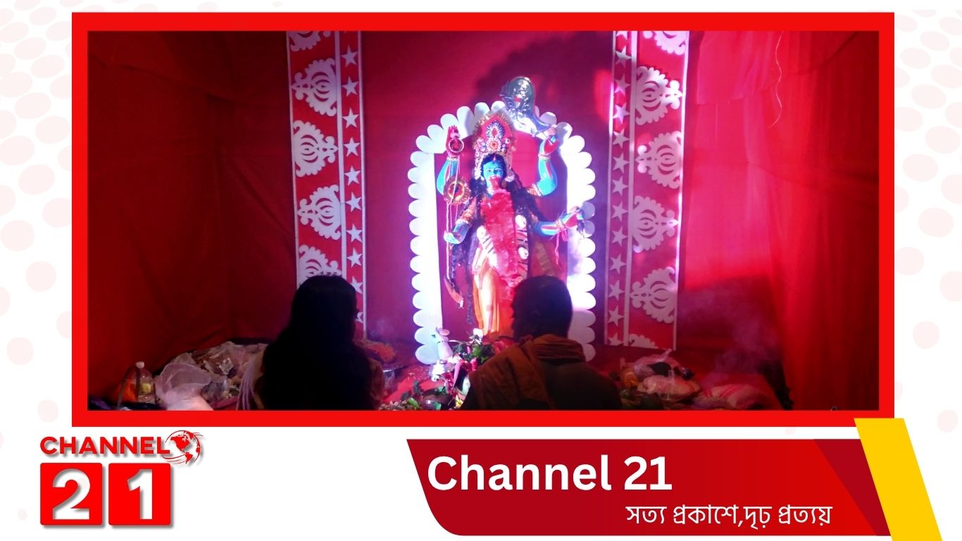 ইবিতে শ্রীশ্রী শ্যামা পূজা ও শুভ দীপাবলি উদযাপিত