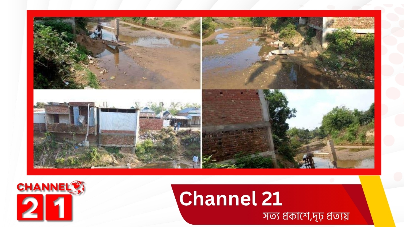 খাল থেকে অবৈধ স্থাপনা উচ্ছেদে,  ব্যারিস্টার কায়সার কামালের হুঁশিয়ারি