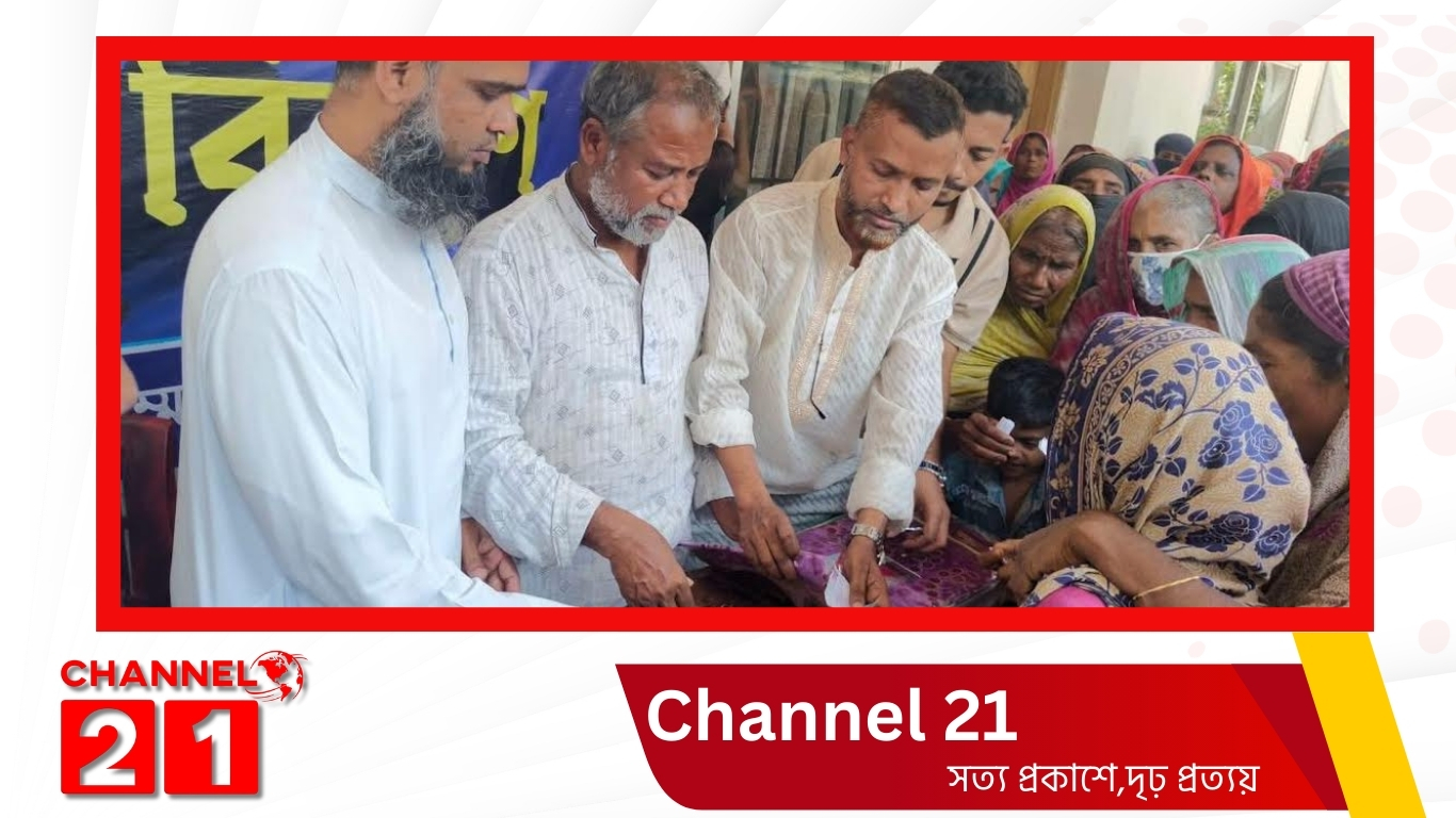 অসহায় দুস্থ পরিবারের পাশে ইয়াহইয়া ফাউন্ডেশন। 