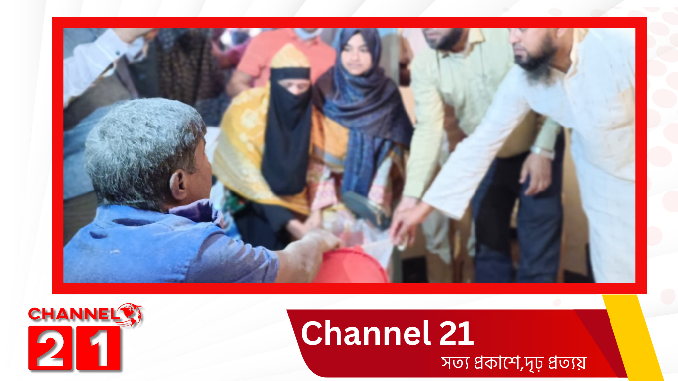 পবিত্র ঈদুল ফিতর ২০২৬ উপলক্ষ্যে পোরজনা ইউনিয়নে ভিজিএফ এর চাল বিতরণ
