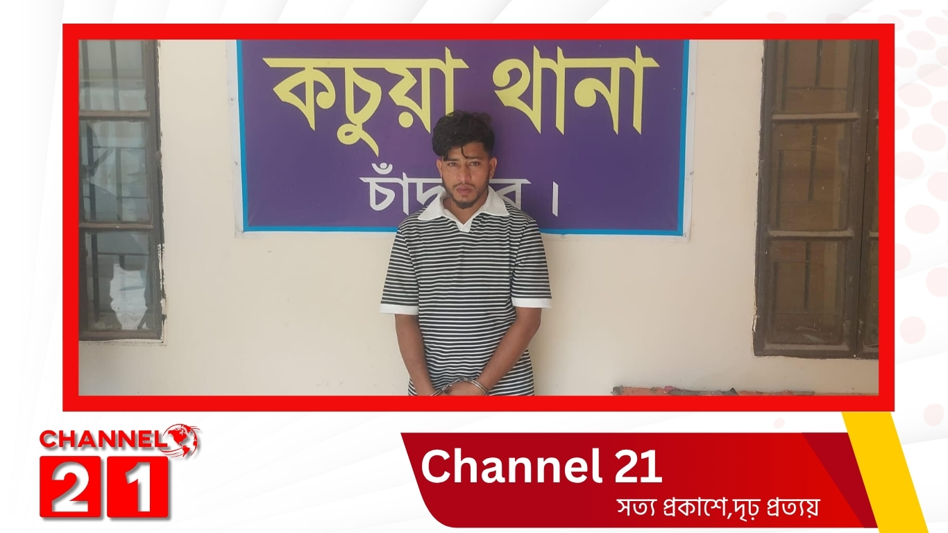 কচুয়া থানা পুলিশের বিশেষ অভিযানে একাধিক ডাকাতি মামলার আসামি গ্রেফতার