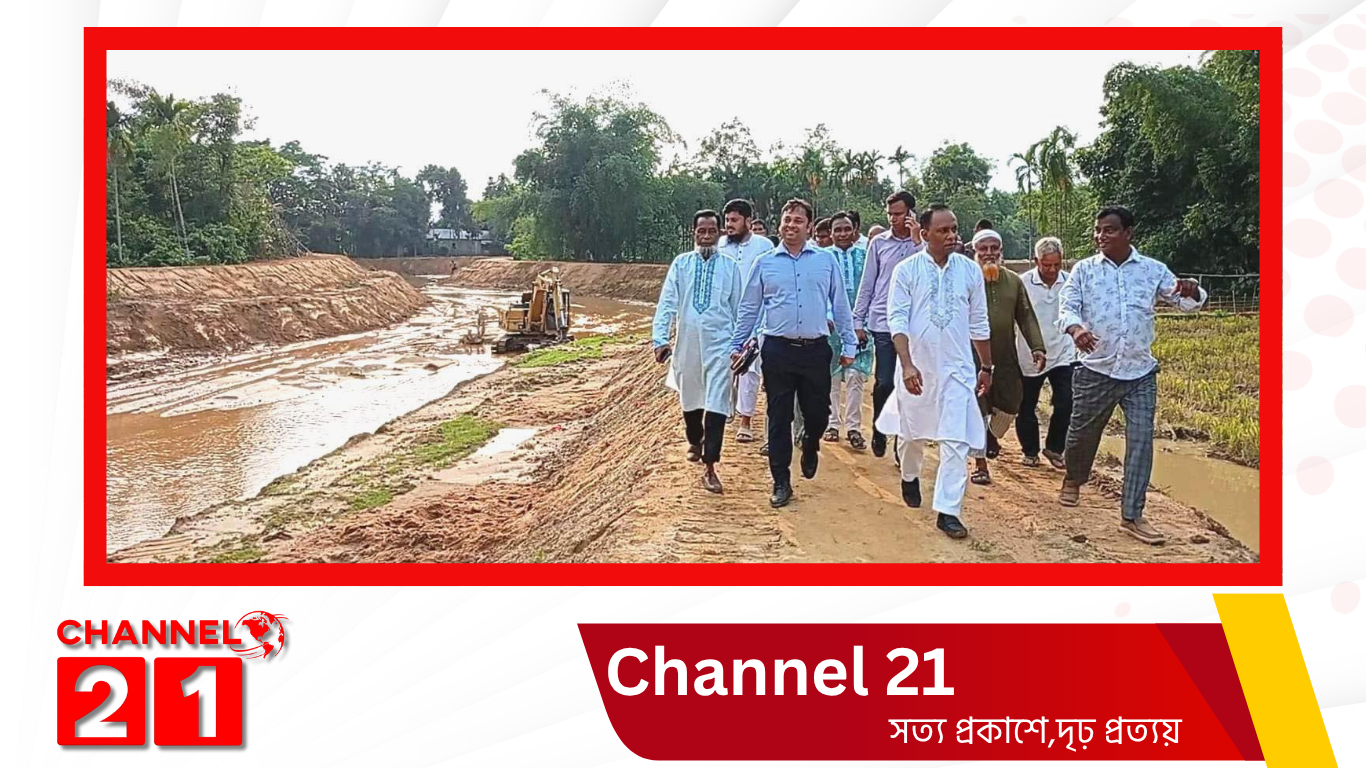 কৃষকের ভাগ্য পরিবর্তন জন্য খাল খনন শুরু হয়েছে – ডেপুটি স্পীকার