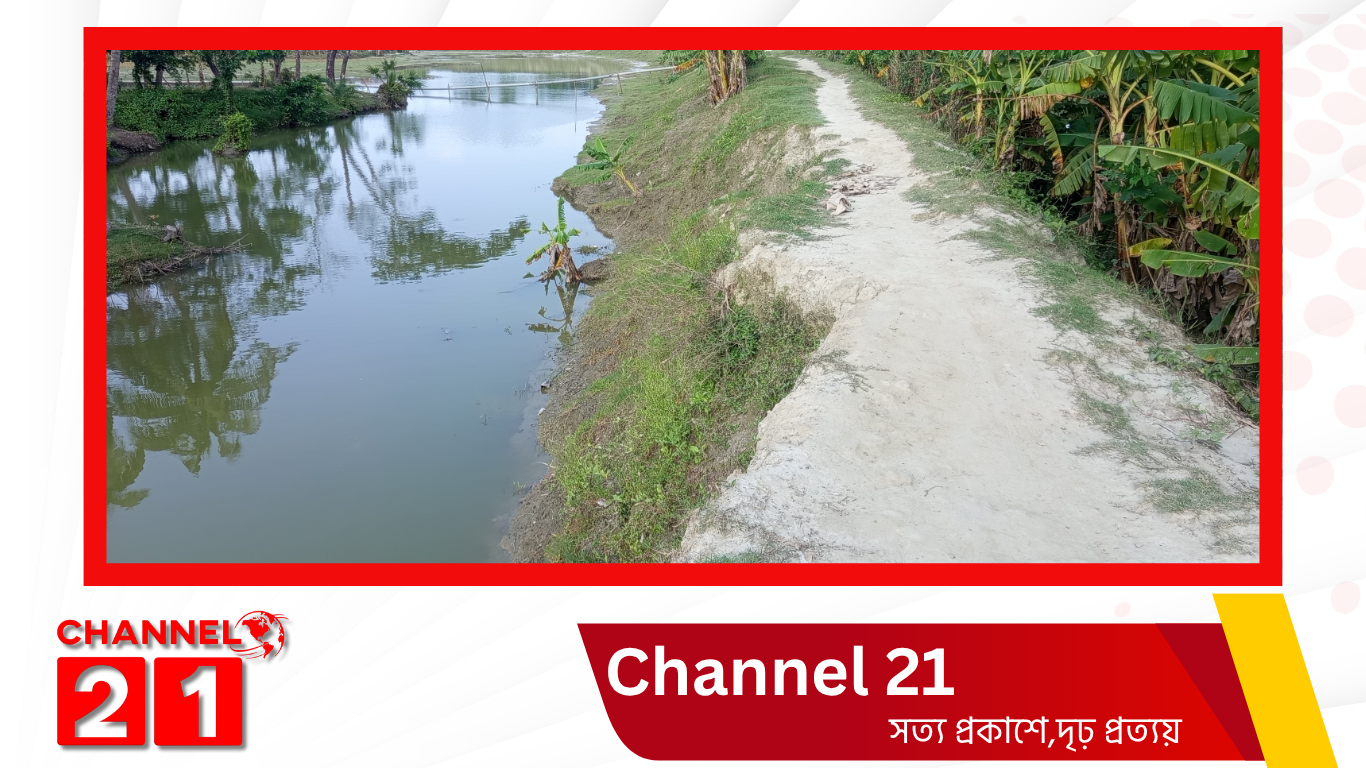 নলচিরা বেড়িবাঁধ ধসে বড় ধরণের দুর্যোগের আশঙ্কা