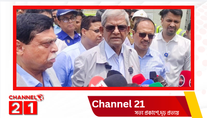 গন্ধর্বপুর পানি শোধনাগার প্রকল্প চালু হলে দিনে ৫০ কোটি লিটার বিশুদ্ধ পানি ঢাকা শহরে সরবরাহ করা যাবে- মির্জা ফখরুল
