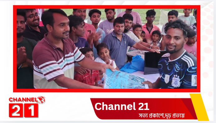 মজিবুর রহমান মঞ্জু স্মৃতি মিনি ফুটবল: চেংগাহাটিকে হারিয়ে চ্যাম্পিয়ন সাহাপুর এমপি বাড়ি একাদশ
