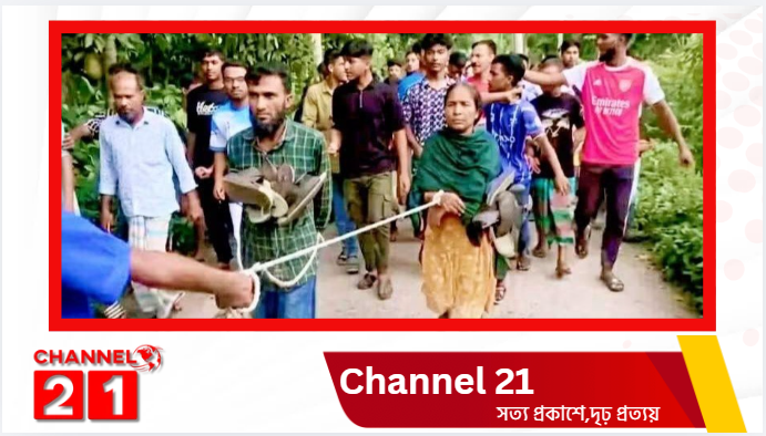 বাজিতপুরে ৩৯২ পিস ইয়াবাসহ মাদক কারবারি আটক: জুতার মালা পরিয়ে ঘোরালো জনতা