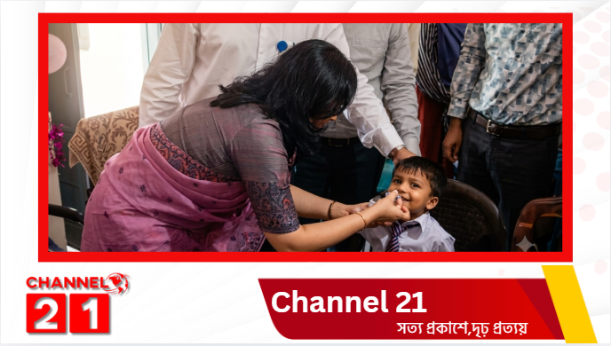 নাটোরে আড়াই লাখ শিশুকে ভিটামিন ‘এ’ প্লাস ক্যাপসুল খাওয়ানোর ক্যাম্পেইন শুরু
