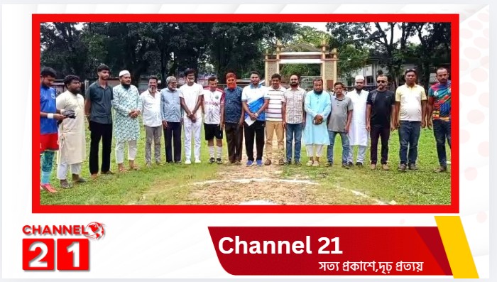 দুর্গাপুরে মাদকমুক্ত যুবসমাজ গঠনে প্রীতি ফুটবল ম্যাচ